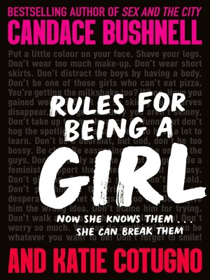 cover image of Rules for Being a Girl